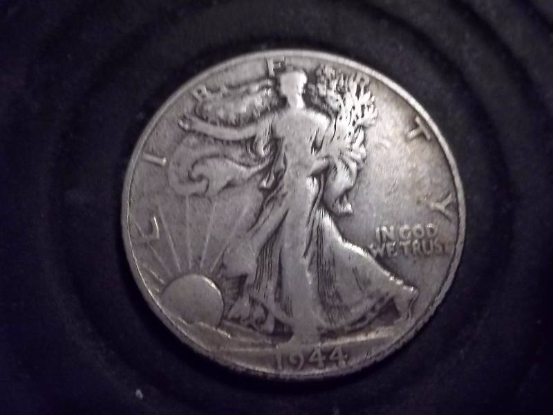 1944 Walker Half Dollar