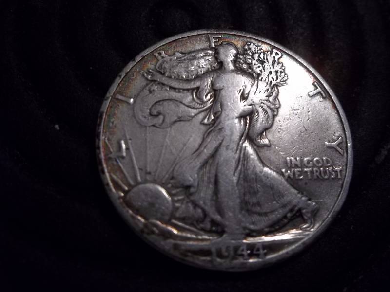 1944 D Walker Half Dollar