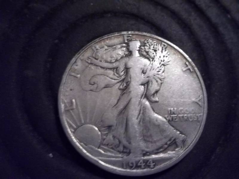 1944 S Walker Half Dollar