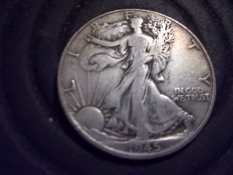 1945 Walker Half Dollar