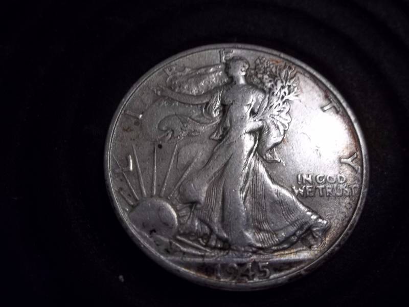 1945 S Walker Half Dollar
