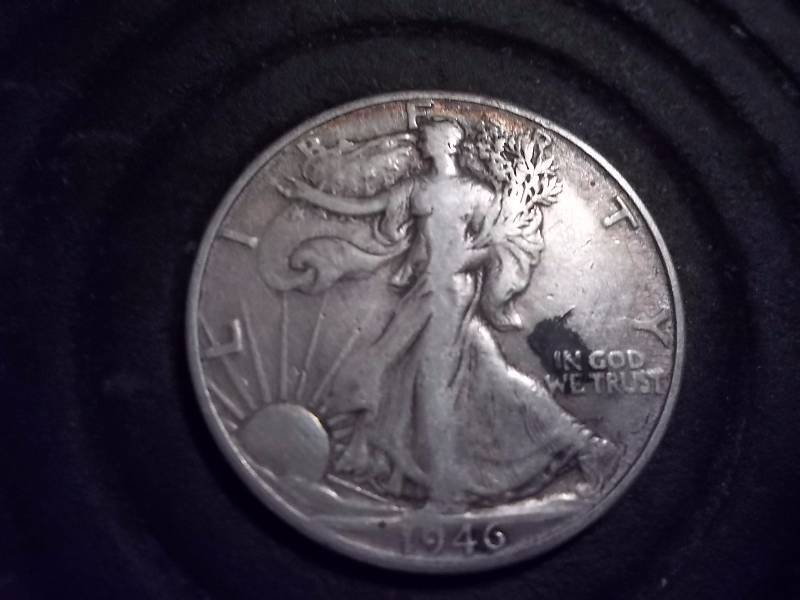 1946 D Walker Half Dollar