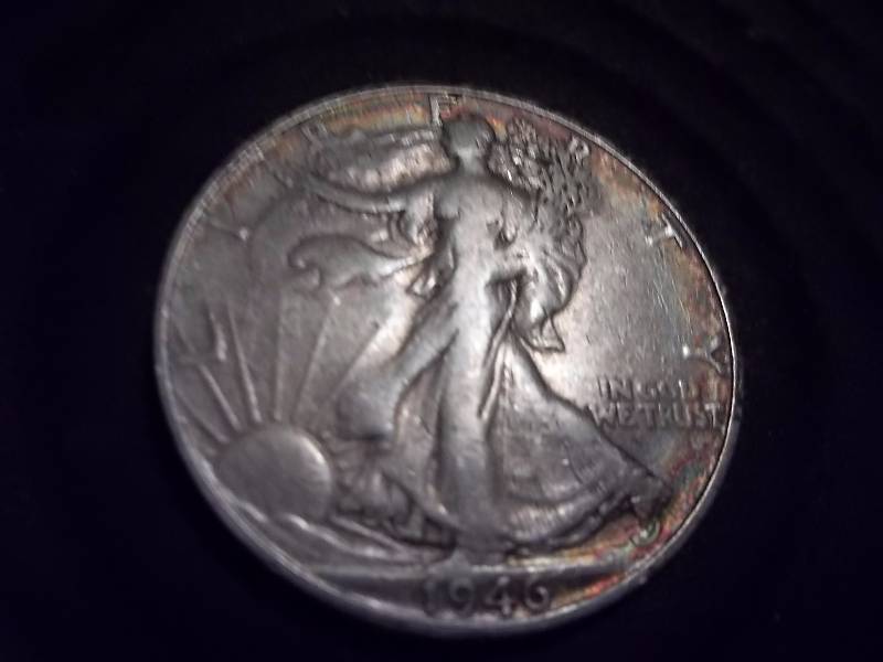 1946 S Walker Half Dollar