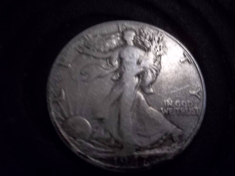 1947 Walker Half Dollar