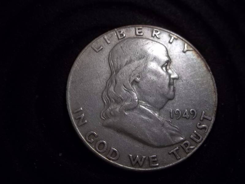 1949 Franklin Half