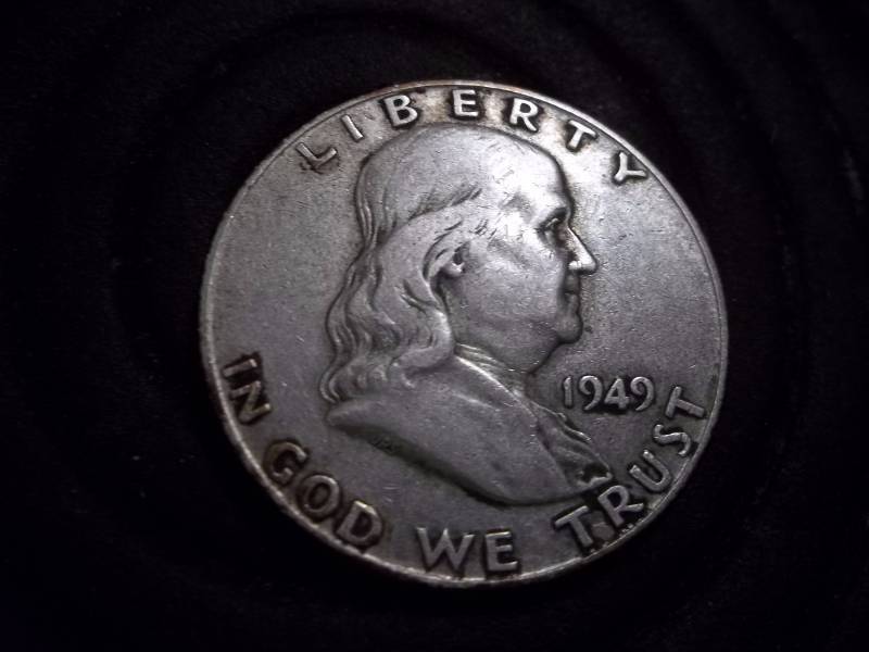 1949 D Franklin Half