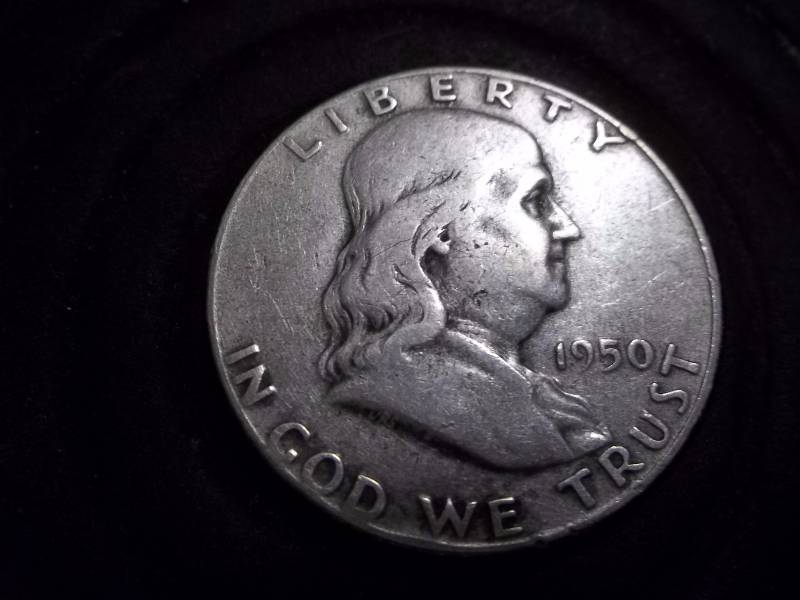 1950 Franklin Half