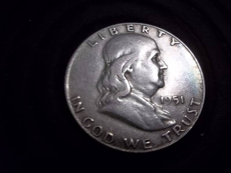 1951  Franklin Half