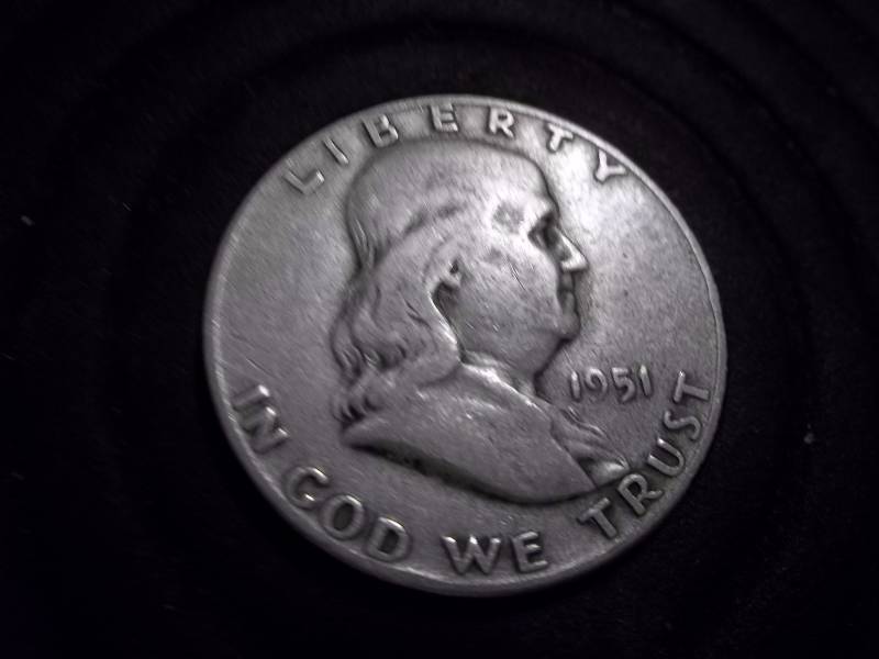 1951 D Franklin Half