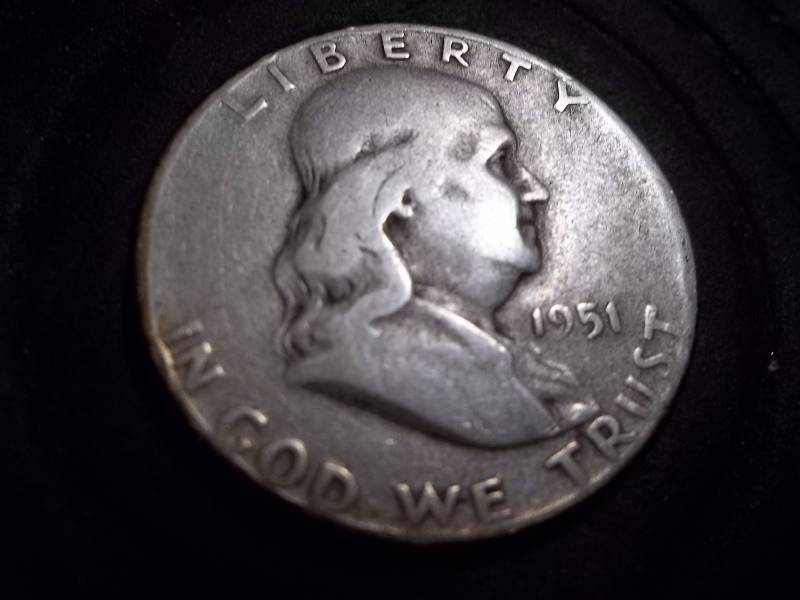 1951 S Franklin Half