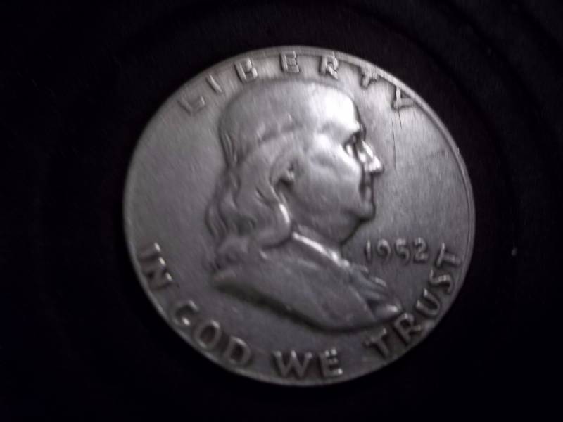 1952 Franklin Half