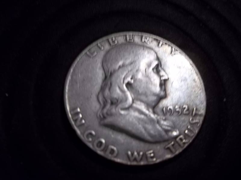 1952 D Franklin Half