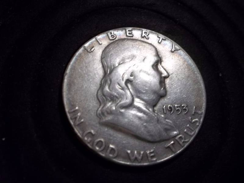 1953  Franklin Half