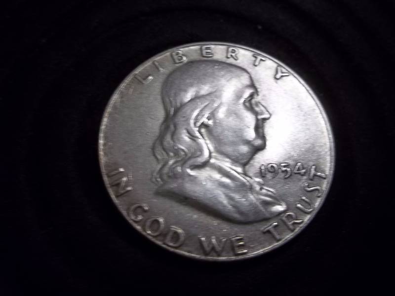 1954 Franklin Half