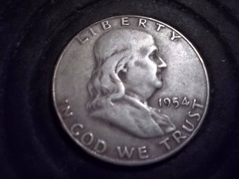 1954 S Franklin Half