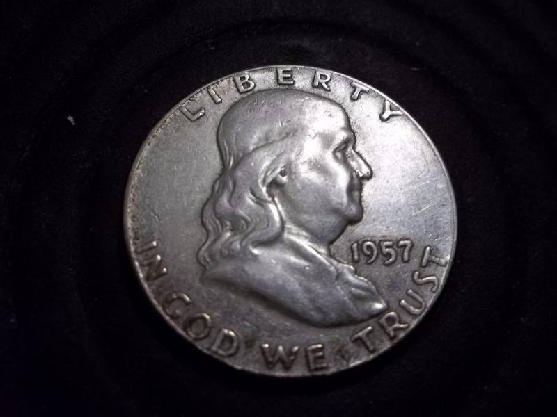 1957  Franklin Half