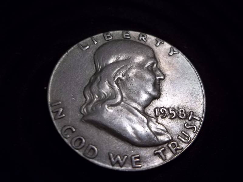 1958  Franklin Half