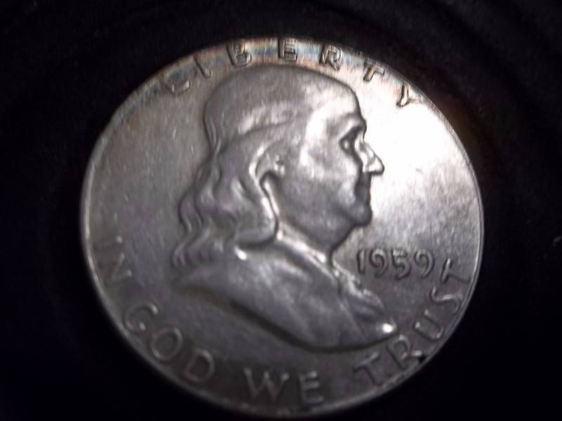 1959  Franklin Half