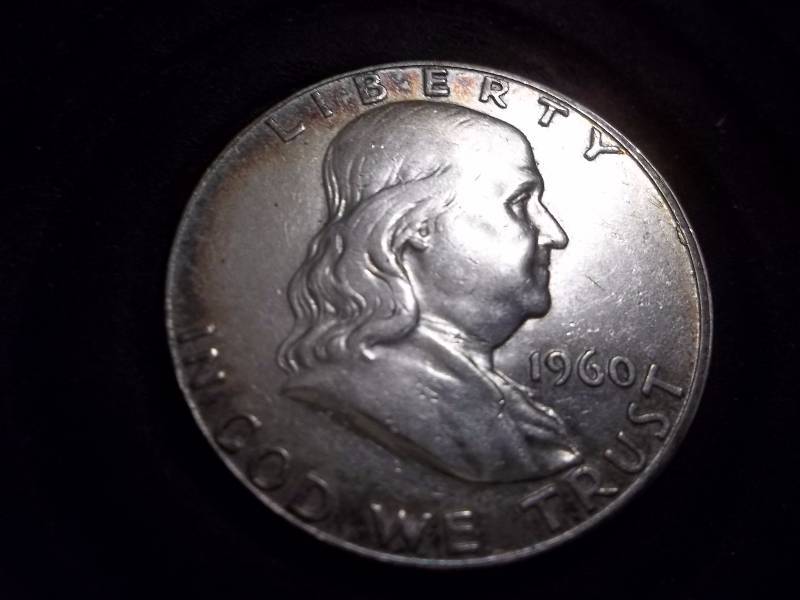 1960  Franklin Half