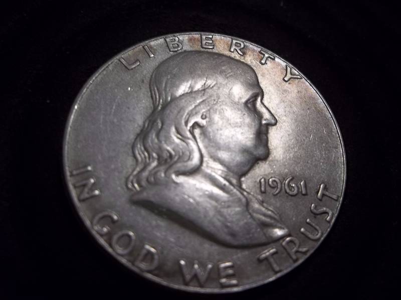 1961 Franklin Half