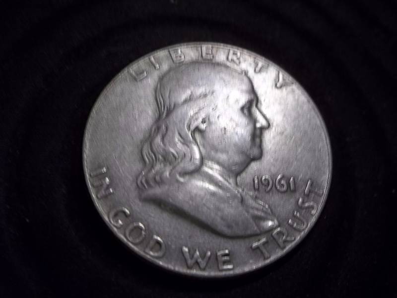 1961 D Franklin Half