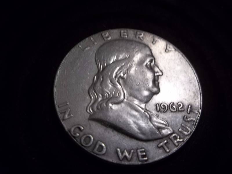 1962 Franklin Half