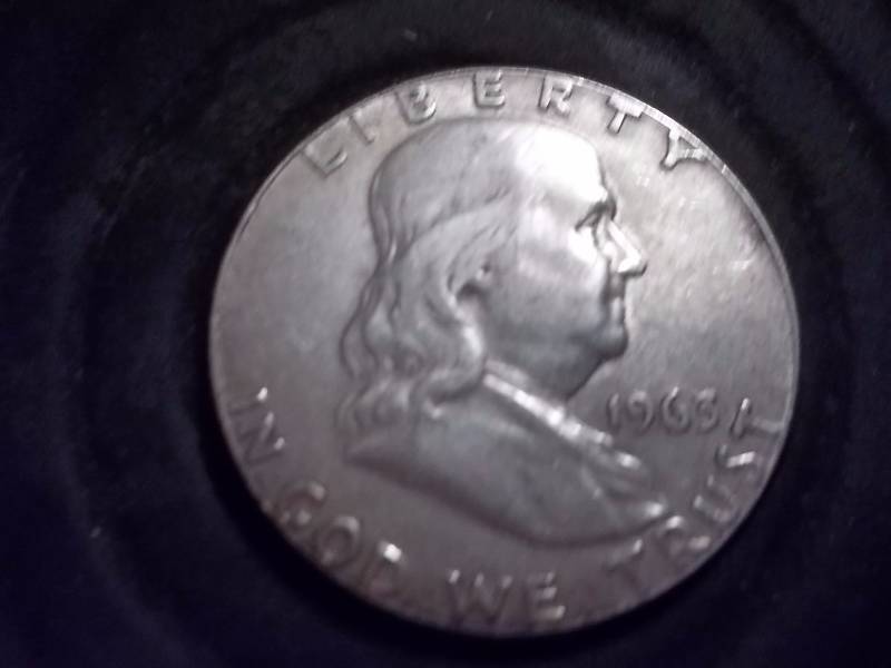 1963 Franklin Half