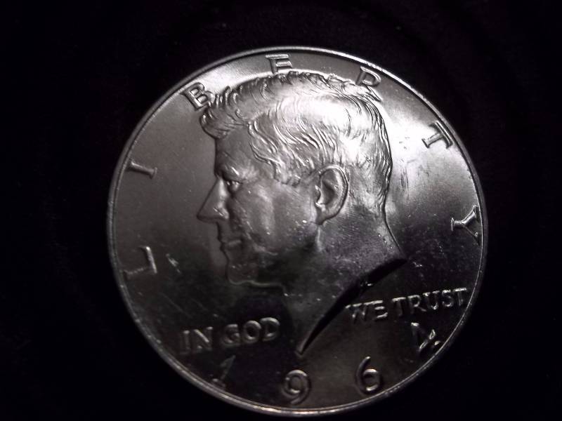 1964 JFK Half BU