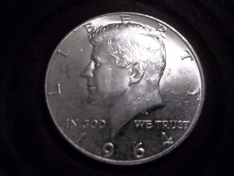 1964 JFK Half BU