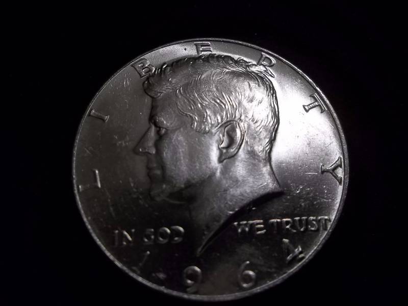 1964 JFK Half BU