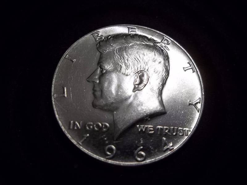 1964 JFK Half BU