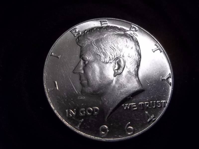 1964 JFK Half BU