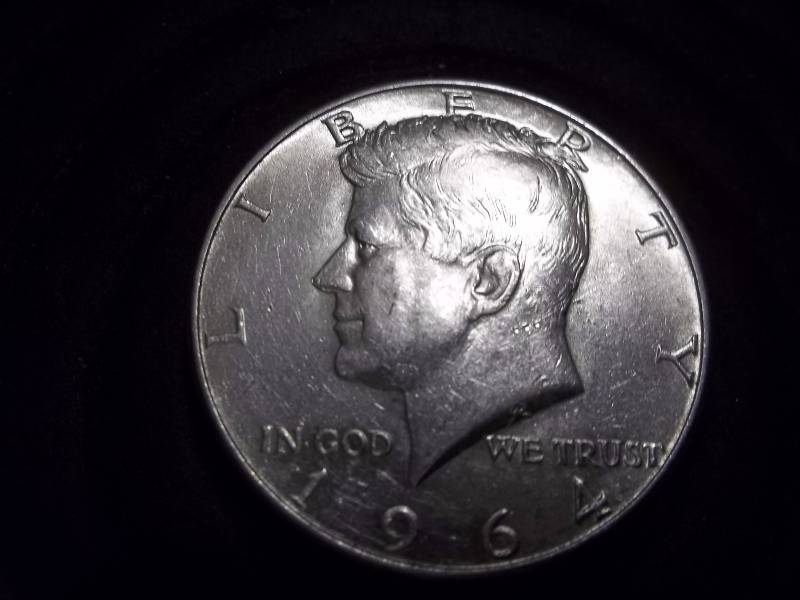 1964 D JFK Half BU