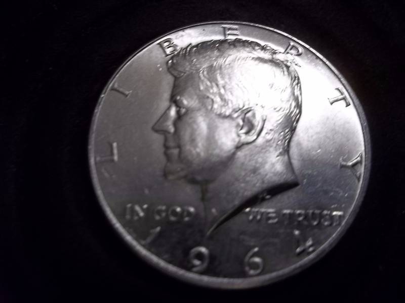 1964 D JFK Half BU