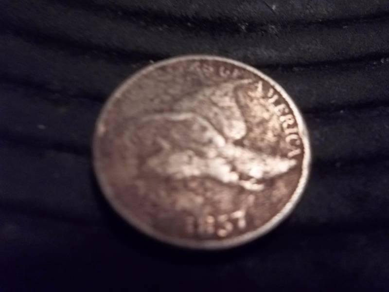 1857 Flying Eagle Cent