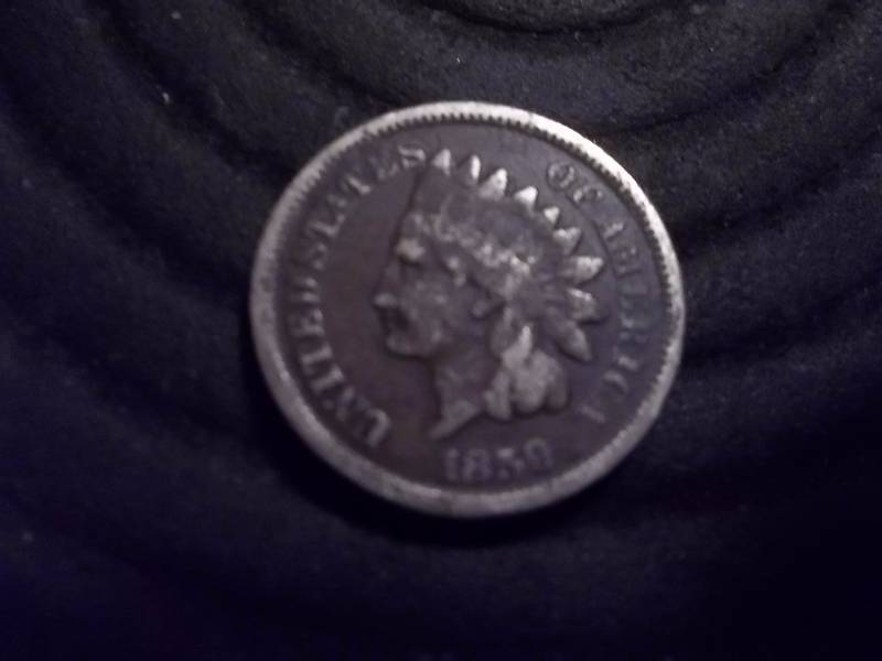 1859 Indian Head Cent