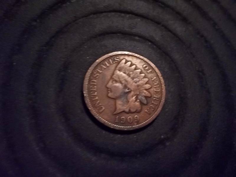 1909 Indian Head Cent