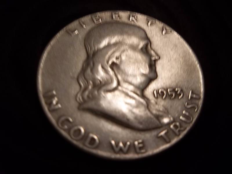 1953  Franklin Half