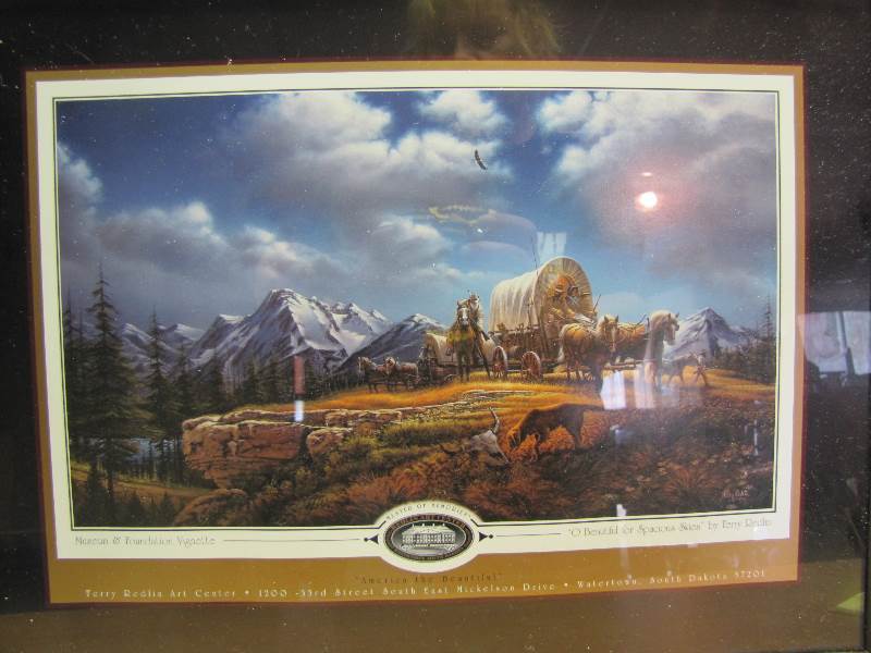 Terry Redlin  O Beautiful for Spacious Skies
