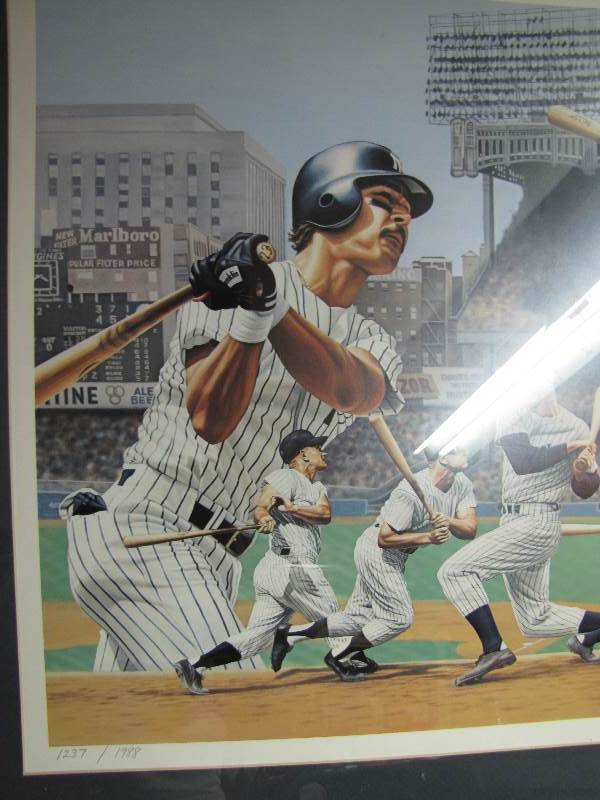 New York Yankees Print