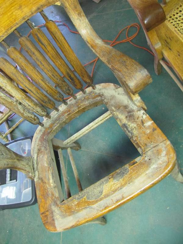Matching Oak antique Chairs