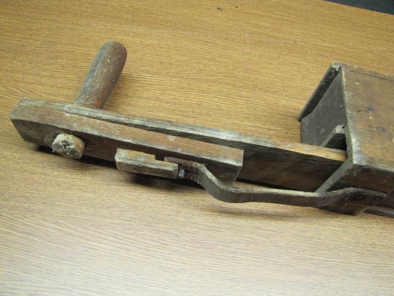 Vintage Corn Planter all wooden