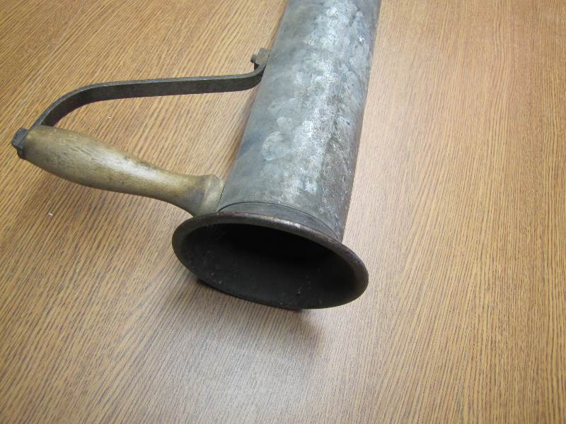 Vintage Aluminum Corn Planter