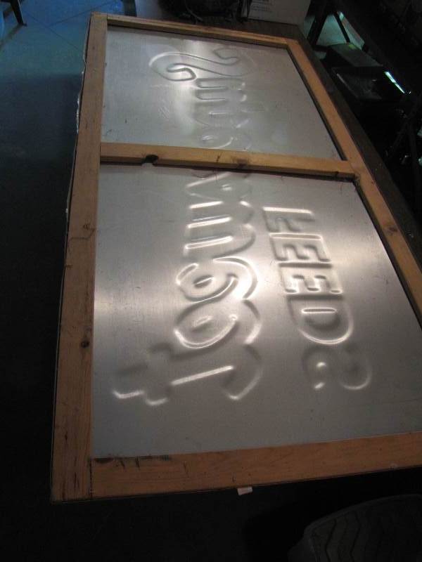 SuperSweet Feeds Sign