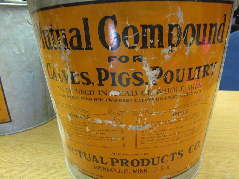 2 Galvanized Pails