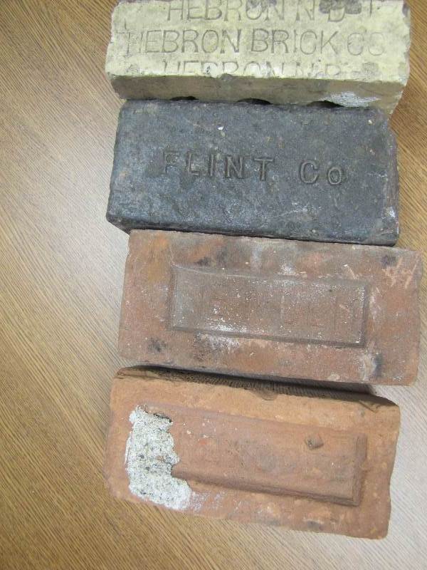 4 Bricks from various Minn Buildings