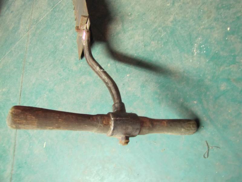 Vintage One man saw