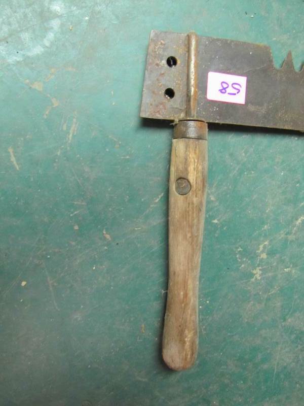 2 Man Vintage Saw