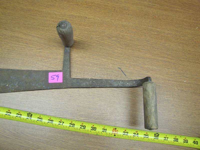 Vintage Hay Knife