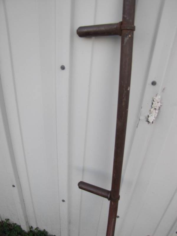 All Metal Vintage Scythe
